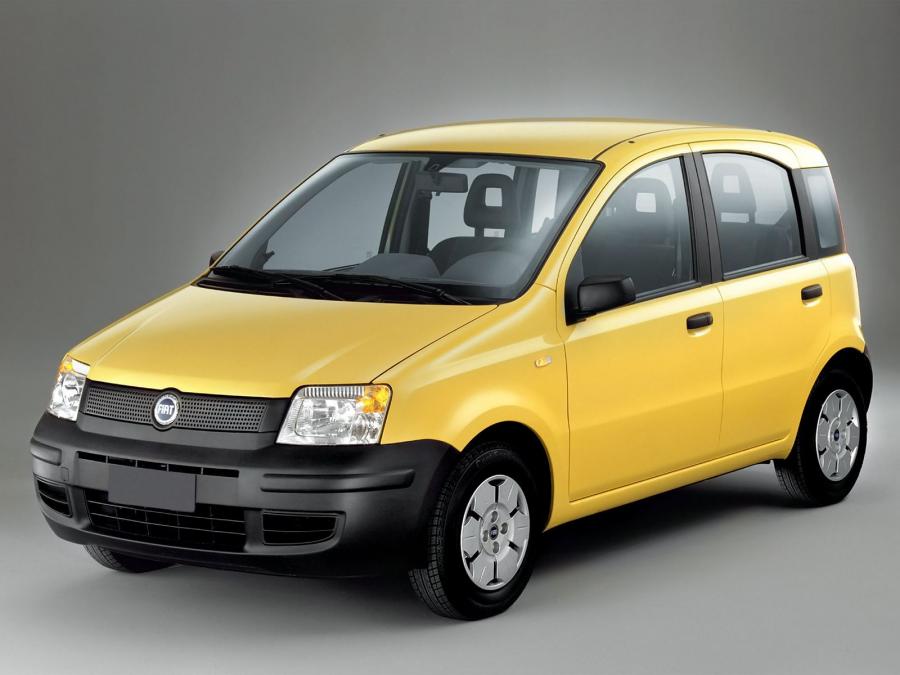  Fiat Panda Active 2003 года  (фото 6 из 7)